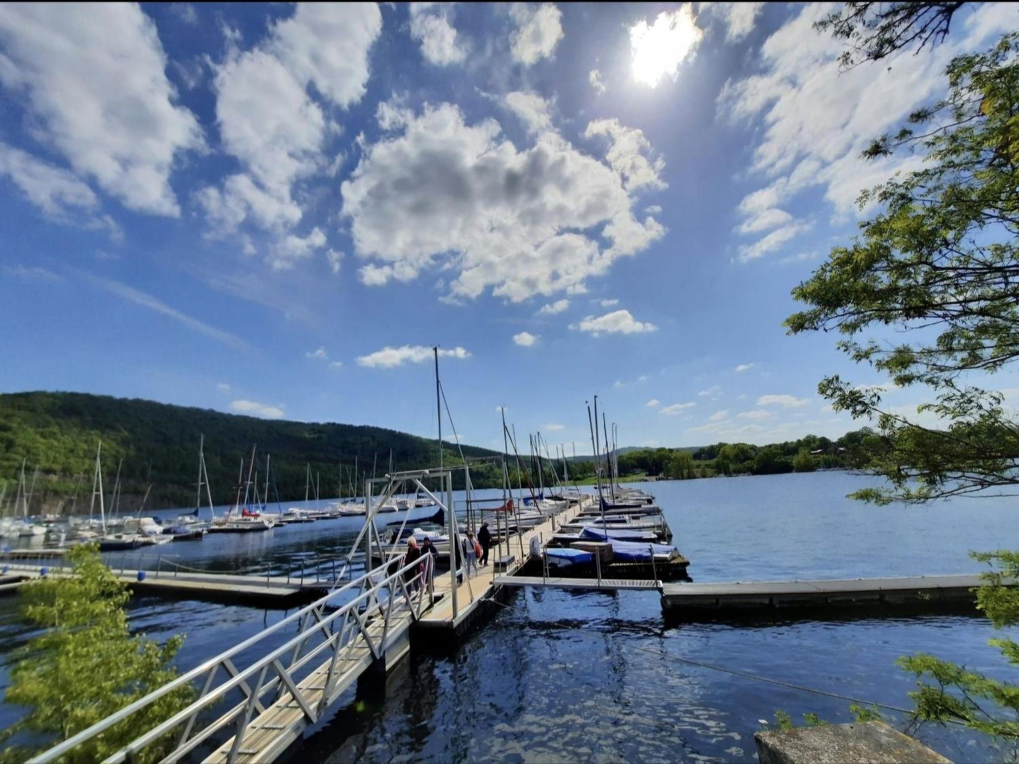 Ferienwohnung Yachthof Scheid Scheid  Exterior foto