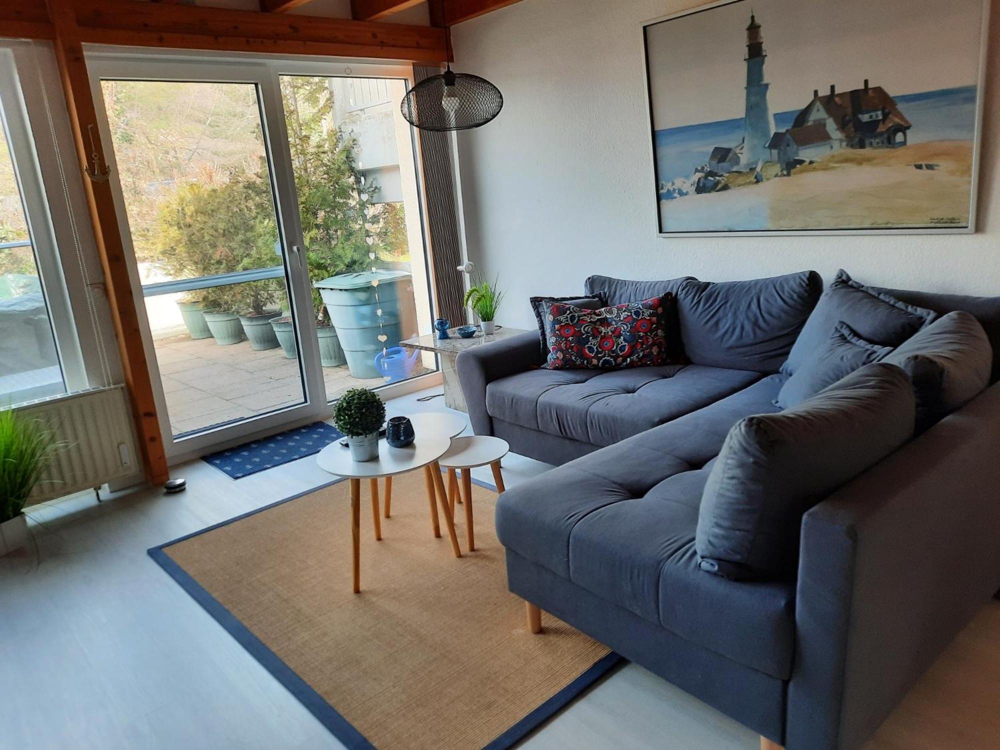 Ferienwohnung Yachthof Scheid Scheid  Exterior foto